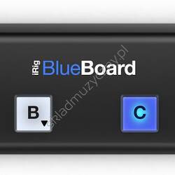 IK Multimedia iRig BlueBoard IK IP-IRIG-BBRD-IN || Bezprzewodowy kontroler nożny