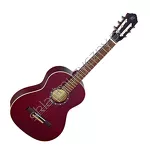 Gitara klasyczna 3/4 Ortega R121-3/4WR czerwona front.