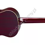 Gitara klasyczna 3/4 Ortega R121-3/4WR czerwona tył.