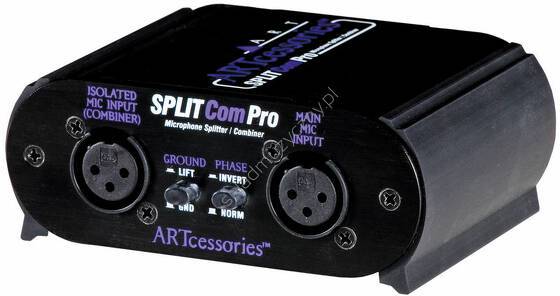 ART SPLITCOM Pro || 1-kanałowy splitter / sumator