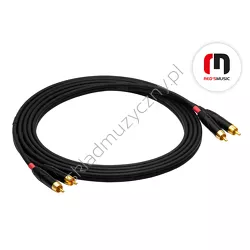 Red's Music AU1510 Red's Music ][ Kabel audio 2x RCA / 2x RCA 1m