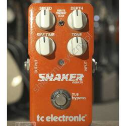 TC Electronic TC Shaker Vibrato || Efekt gitarowy