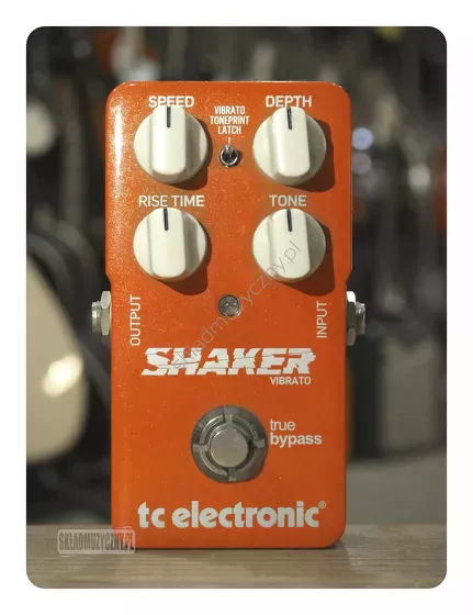 TC Electronic TC Shaker Vibrato ][ Efekt gitarowy