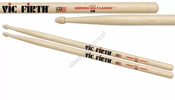Vic Firth 5B American Classic ][ Pałki perkusyjne 