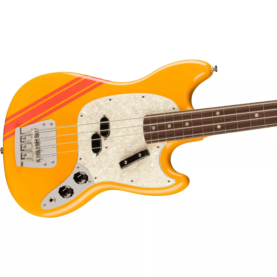 Fender Vintera II 70s Competition Mustang Bass RW CORA ][ 4-strunowa gitara basowa