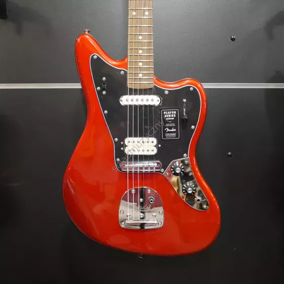 Fender Player Jaguar PF CAR ][ Gitara elektryczna