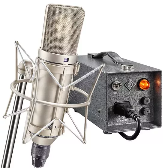 Neumann U67 Set ][ Lampowy pojemnościowy mikrofon studyjny