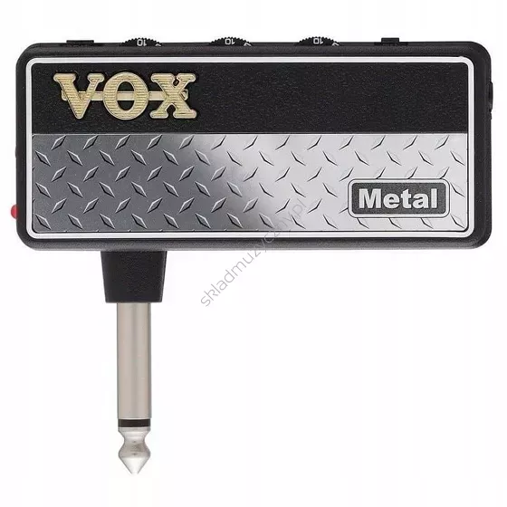 VOX Amplug 2 Metal ][ Gitarowy wzmacniacz słuchawkowy