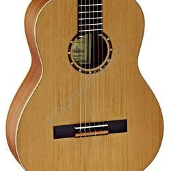 Ortega R122SN Cedr || Gitara klasyczna 4/4 z wąskim gryfem