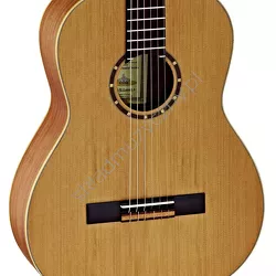 Ortega R122SN Cedr ][ Gitara klasyczna 4/4 z wąskim gryfem