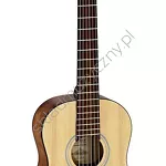 Gitara klasyczna 1/2 Ortega RST5-1/2 front w pionie.