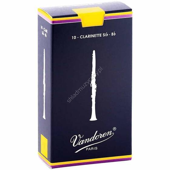 Vandoren Classic CR101 || Stroik do klarnetu o grubości 1.0