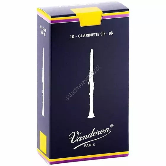 Vandoren Classic CR101 ][ Stroik do klarnetu o grubości 1.0
