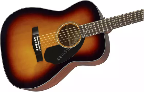 Fender CC-60S Concert Sunburst ][ Gitara akustyczna