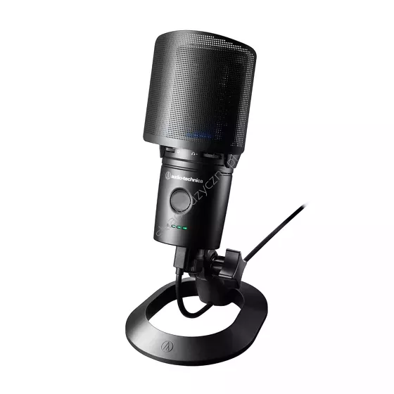 Audio-Technica AT2020USB-XP ][ Pojemnościowy mikrofon studyjny na USB-C