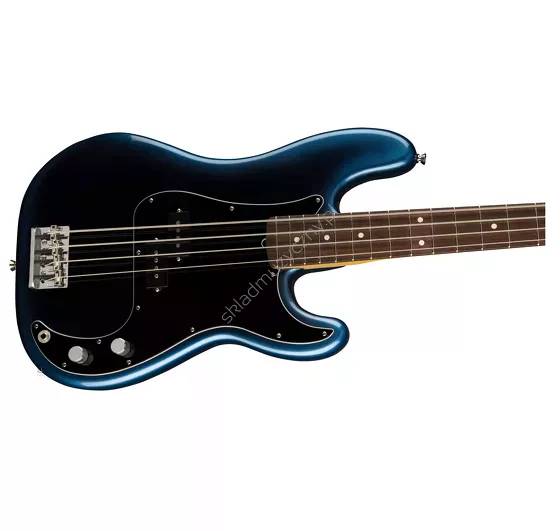 Fender American Professional II Precision Bass RW DK NIGHT ][ 4-strunowa gitara basowa