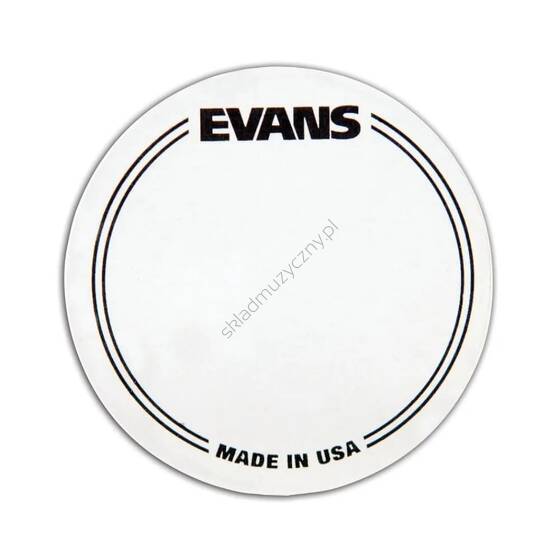 Evans EQPC1 || Para okrągłych białych łatek do centrali