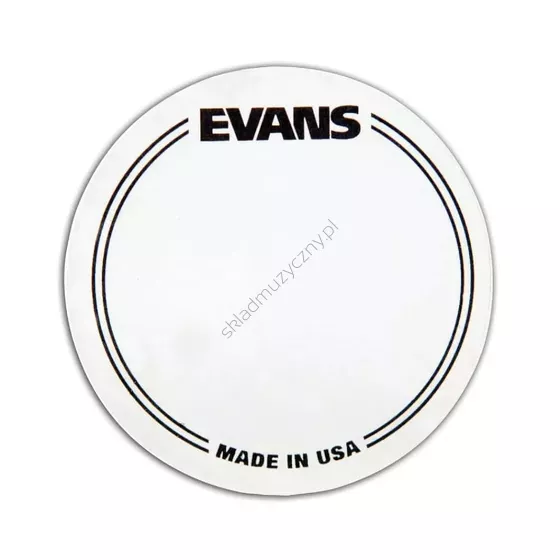 Evans EQPC1 ][ Para okrągłych białych łatek do centrali