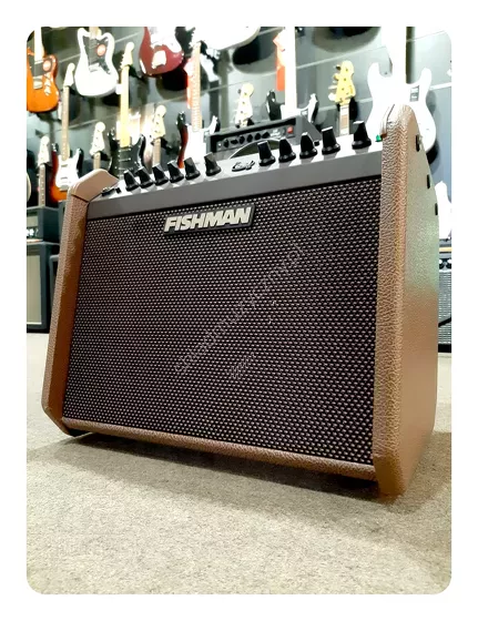 Fishman Loudbox Mini Charge ][ Przenośny wzmacniacz akustyczny typu combo 1x6.5