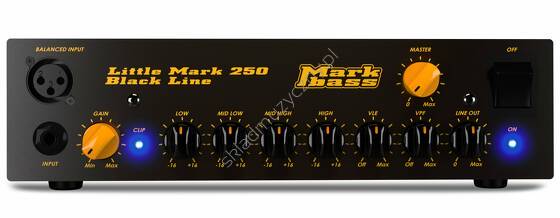 Markbass Little Mark 250 Black Line || Wzmacniacz basowy typu head