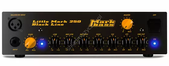 Markbass Little Mark 250 Black Line ][ Wzmacniacz basowy typu head