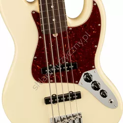 Fender American Professional II Jazz Bass V RW OWT ][ 5-strunowa gitara basowa