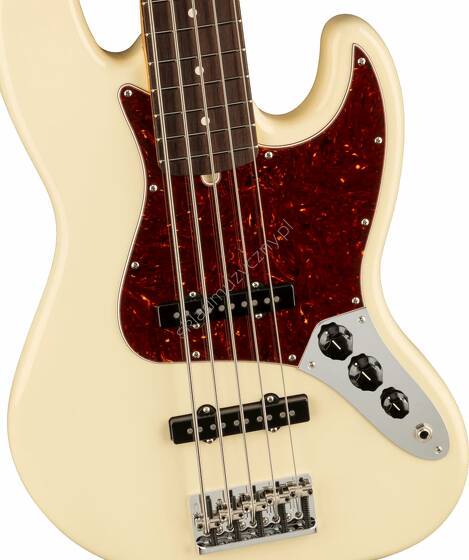 Fender American Professional II Jazz Bass V RW OWT || 5-strunowa gitara basowa