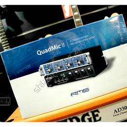 RME QuadMic II || Przedwzmacniacz mikrofonowo-liniowy 