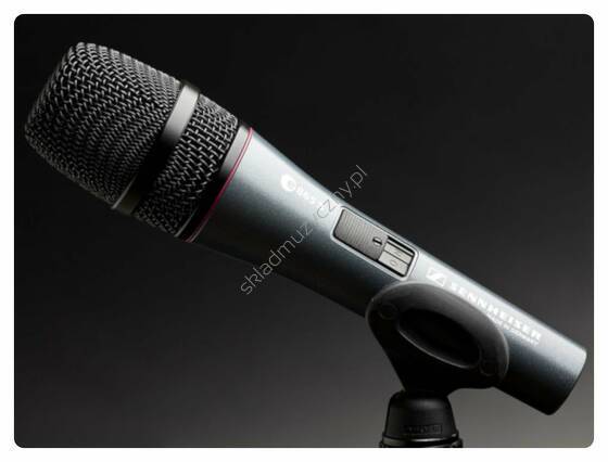 Sennheiser e865-S || Mikrofon pojemnościowy do wokalu z wyłącznikiem