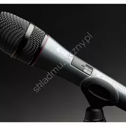 Sennheiser e865-S ][ Mikrofon pojemnościowy do wokalu z wyłącznikiem