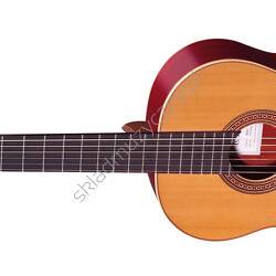 Ortega R200L Lity cedr i palo-rojo | Leworęczna gitara klasyczna wykonana w Hiszpanii