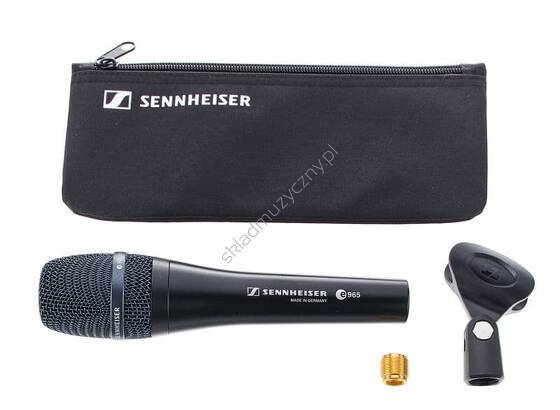 Sennheiser e965 | Mikrofon pojemnościowy do wokalu