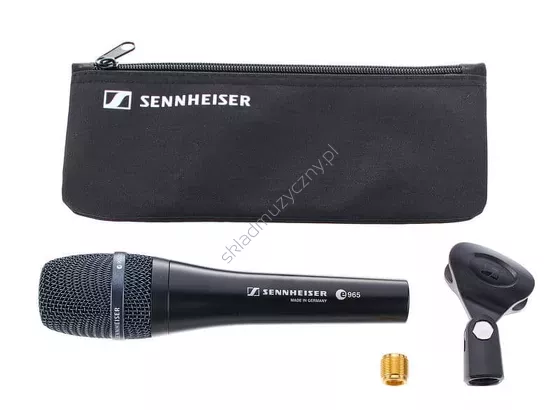 Sennheiser e965 ][ Mikrofon pojemnościowy do wokalu