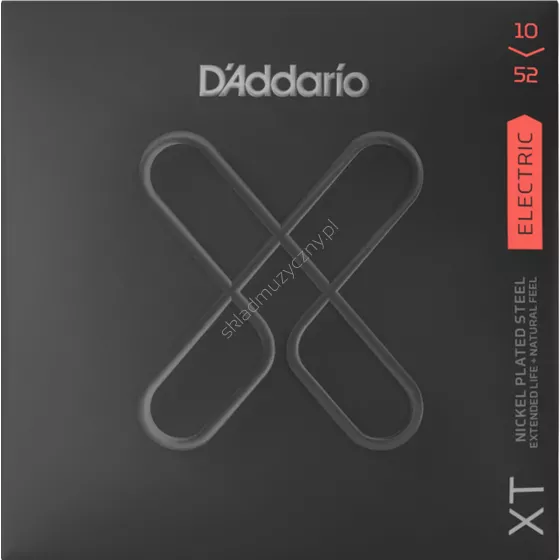 D'Addario XTE1052 ][ Struny do gitary elektrycznej 10-52