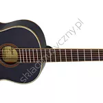 Gitara klasyczna Ortega R221BK czarna przód.