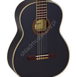 Ortega R221BK Czarna || Gitara klasyczna 4/4