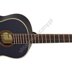 Ortega R221BK Czarna | Gitara klasyczna 4/4