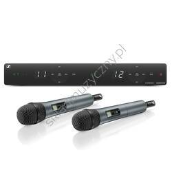 Sennheiser XSW 1-825 DUAL-A Vocal Set || Podwójny system bezprzewodowy z mikrofonami do ręki