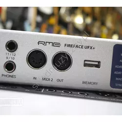 RME FireFace UFX+ ][ Interfejs Audio USB/Thunderbolt