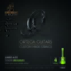 Ortega UWNY-4-TE | Struny do ukulele tenorowego