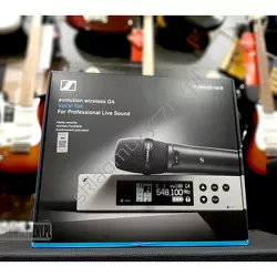 Sennheiser EW 100 G4-835-S-B ][ System bezprzewodowy z mikrofonem do ręki