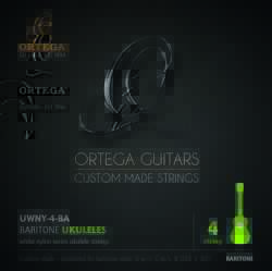 Ortega UWNY-4-BA | Struny do ukulele barytonowego