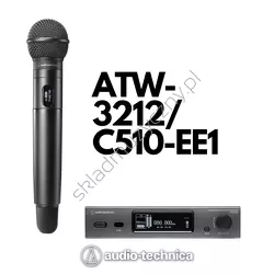 Audio-Technica ATW-3212/C510-EE1 ][ System bezprzewodowy z mikrofonem do ręki