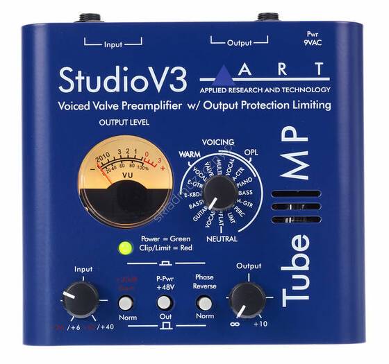 ART Tube MP StudioV3 || Przedwzmacniacz lampowy