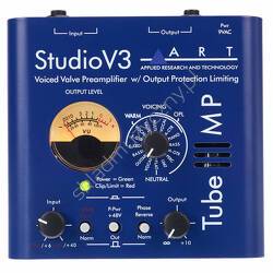 ART Tube MP StudioV3 | Przedwzmacniacz lampowy