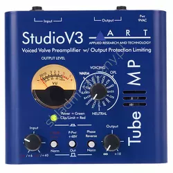 ART Tube MP StudioV3 ][ Przedwzmacniacz lampowy