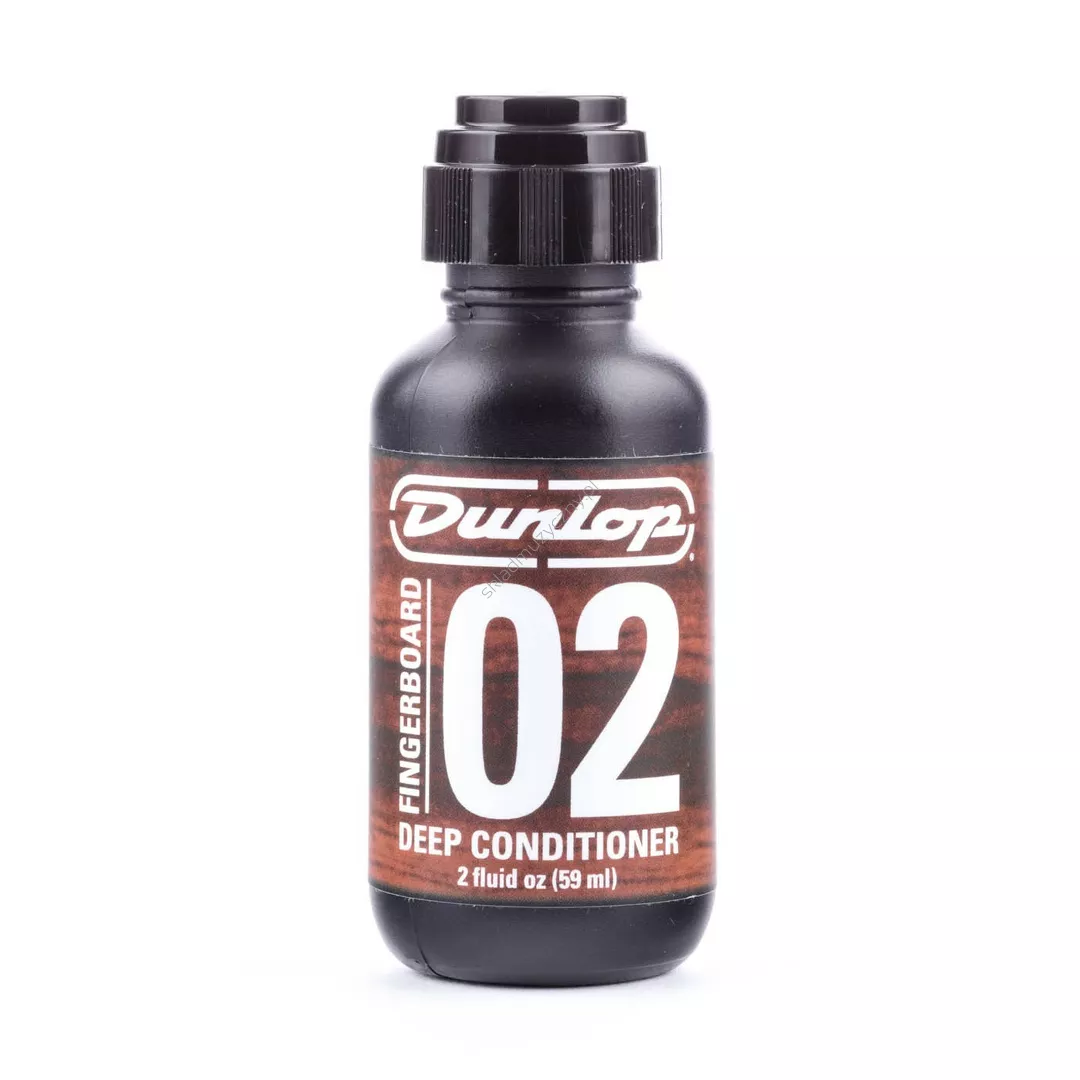 Dunlop 6532 02 Fingerboard Deep Conditioner ][ Preparat do czyszczenia podstrunnicy
