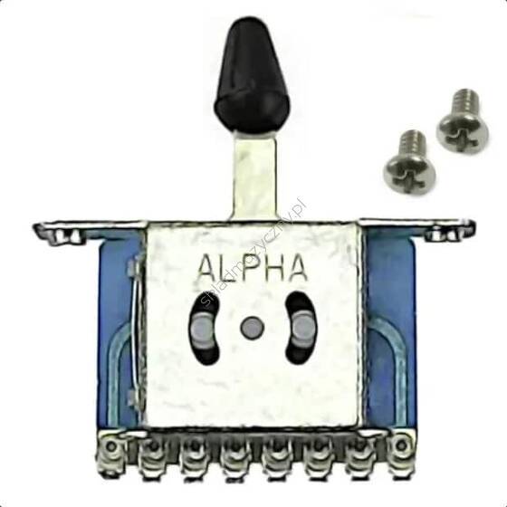 Alpha 5-way || Przełącznik ślizgowy 5-pozycyjny