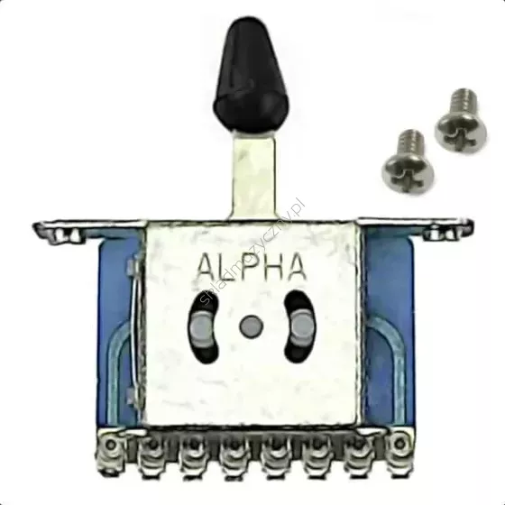 Alpha 5-way ][ Przełącznik ślizgowy 5-pozycyjny