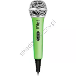 IK Multimedia iRig Voice Green ][ Mikrofon wokalny